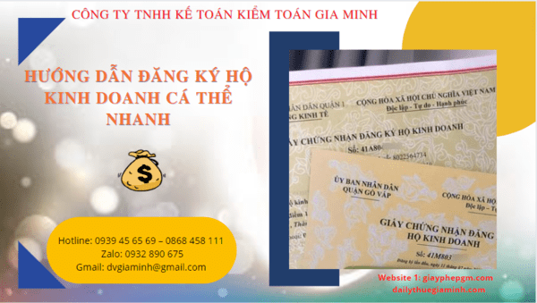 Cách đăng ký hộ kinh doanh cá thể tại Phú Quốc