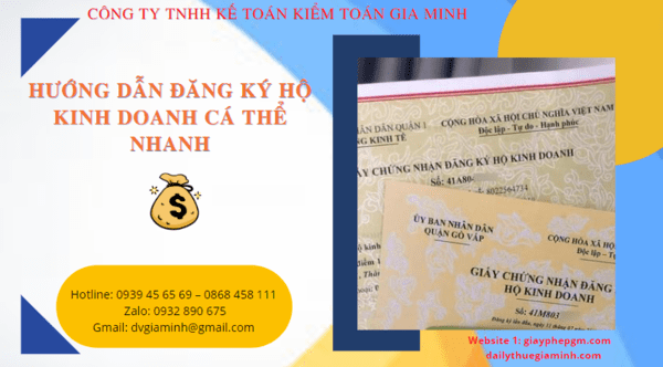 HƯỚNG DẪN ĐĂNG KÝ HỘ KINH DOANH CÁ THỂ NHANH TẠI QUẢNG NGÃI 6 Cách đăng ký hộ kinh doanh cá thể tại Quảng Ngãi