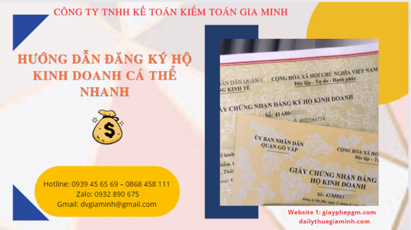 Cách đăng ký hộ kinh doanh cá thể tại Quảng Ninh