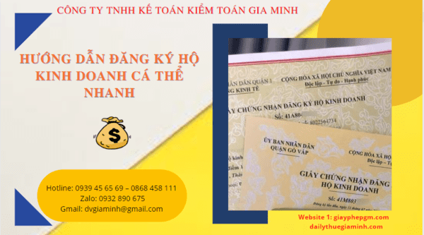 HƯỚNG DẪN ĐĂNG KÝ HỘ KINH DOANH CÁ THỂ NHANH TẠI QUẢNG TRỊ 6 Cách đăng ký hộ kinh doanh cá thể tại Quảng Trị