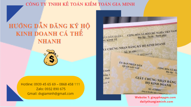 HƯỚNG DẪN ĐĂNG KÝ HỘ KINH DOANH CÁ THỂ NHANH TẠI SÓC TRĂNG 6 Cách đăng ký hộ kinh doanh cá thể tại Sóc Trăng