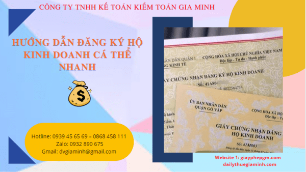 Cách đăng ký hộ kinh doanh cá thể tại Sơn La