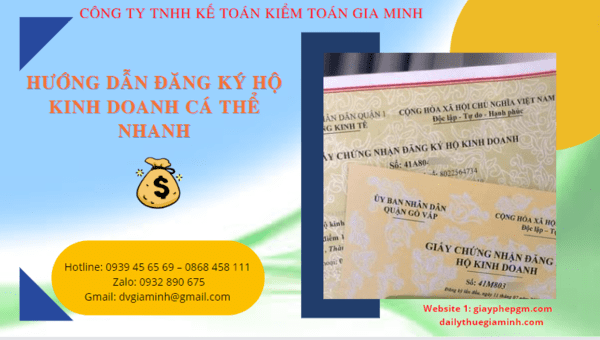 HƯỚNG DẪN ĐĂNG KÝ HỘ KINH DOANH CÁ THỂ NHANH TẠI TÂY NINH 6 Cách đăng ký hộ kinh doanh cá thể tại Tây Ninh