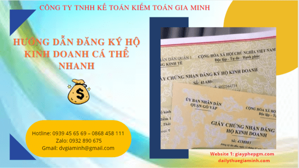 HƯỚNG DẪN ĐĂNG KÝ HỘ KINH DOANH CÁ THỂ NHANH TẠI THÁI BÌNH 6 Cách đăng ký hộ kinh doanh cá thể tại Thái Bình