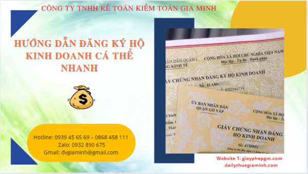 Hướng dẫn đăng ký hộ kinh doanh cá thể nhanh tại thành phố cần thơ 6 Cách đăng ký hộ kinh doanh cá thể tại Thành Phố Cần Thơ