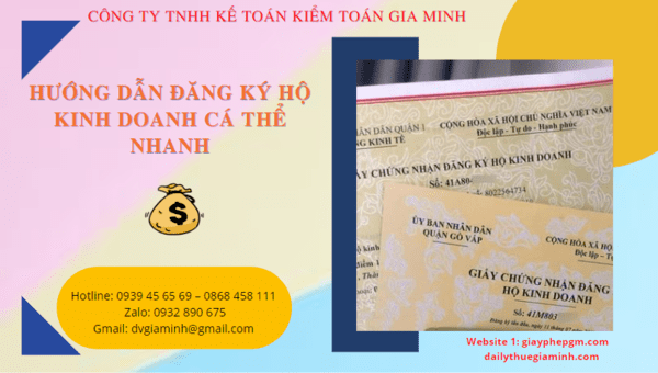 Hướng dẫn đăng ký hộ kinh doanh cá thể nhanh tại Thành phố Hà Nội 6 Cách đăng ký hộ kinh doanh cá thể tại Thành Phố Hà Nội