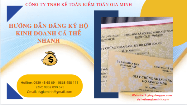 HƯỚNG DẪN ĐĂNG KÝ HỘ KINH DOANH CÁ THỂ NHANH TẠI THÀNH PHỐ HẢI PHÒNG 6 Cách đăng ký hộ kinh doanh cá thể tại Thành Phố Hải Phòng