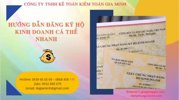 Cách đăng ký hộ kinh doanh cá thể tại Thành Phố Hưng Yên