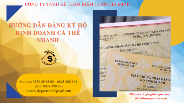 Hướng dẫn đăng ký hộ kinh doanh cá thể nhanh tại Quận Ninh Kiều 6 Cách đăng ký hộ kinh doanh cá thể tại TP Cần Thơ