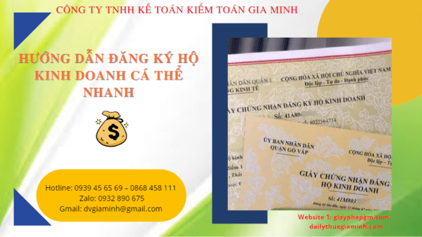 Cách đăng ký hộ kinh doanh cá thể tại TP Đà Nẵng