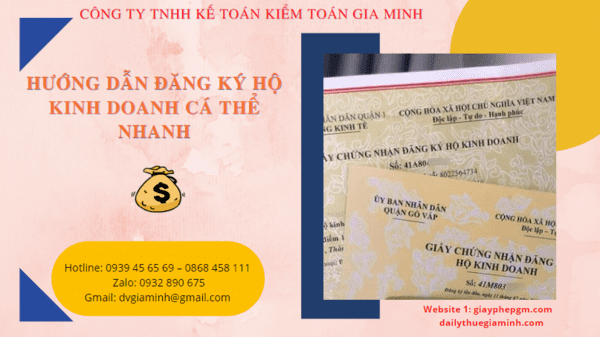 Cách đăng ký hộ kinh doanh cá thể tại TP Hưng Yên