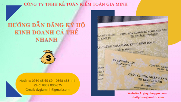 HƯỚNG DẪN ĐĂNG KÝ HỘ KINH DOANH CÁ THỂ NHANH TẠI TRÀ VINH 6 Cách đăng ký hộ kinh doanh cá thể tại Trà Vinh