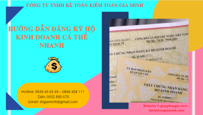Cách đăng ký hộ kinh doanh cá thể tại Vũng Tàu