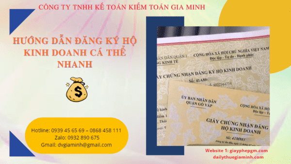 Cách đăng ký hộ kinh doanh cá thể tại Yên Bái