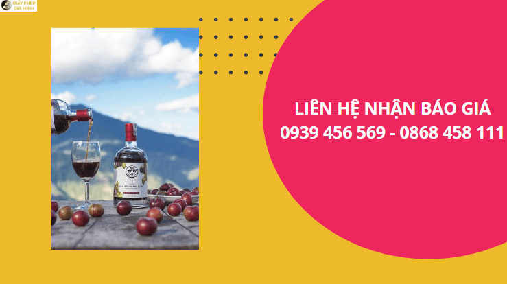 Chi phí công bố chất lượng rượu nhập khẩu trọn gói