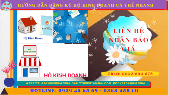 Chi phí dịch vụ đăng ký hộ kinh doanh tại Bắc Kạn