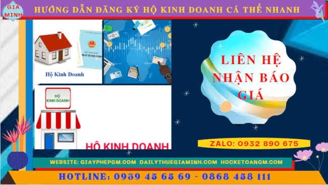 Chi phí dịch vụ đăng ký hộ kinh doanh tại Đà Nẵng