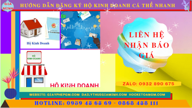 HƯỚNG DẪN ĐĂNG KÝ HỘ KINH DOANH CÁ THỂ NHANH TẠI ĐẮK LẮK 5 Chi phí dịch vụ đăng ký hộ kinh doanh tại Đắk Lắk