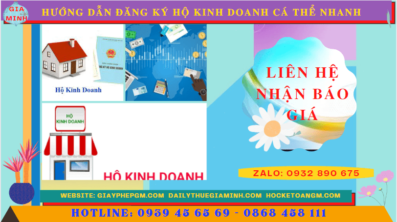 Chi phí dịch vụ đăng ký hộ kinh doanh tại Hà Giang