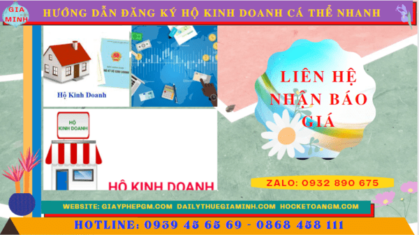 Chi phí dịch vụ đăng ký hộ kinh doanh tại Hải Phòng