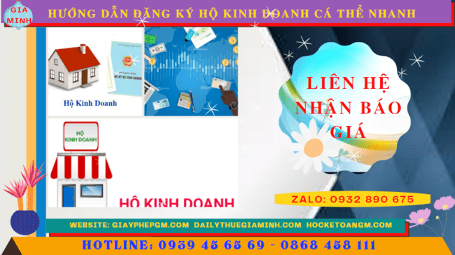 Chi phí dịch vụ đăng ký hộ kinh doanh tại Kon Tum