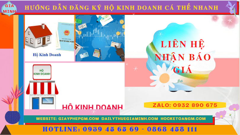 Chi phí dịch vụ đăng ký hộ kinh doanh tại Lai Châu