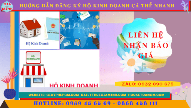 Hướng dẫn đăng ký hộ kinh doanh cá thể nhanh tại thành phố cần thơ 5 Chi phí dịch vụ đăng ký hộ kinh doanh tại Thành Phố Cần Thơ