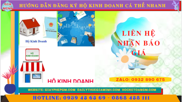 Chi phí dịch vụ đăng ký hộ kinh doanh tại Vũng Tàu