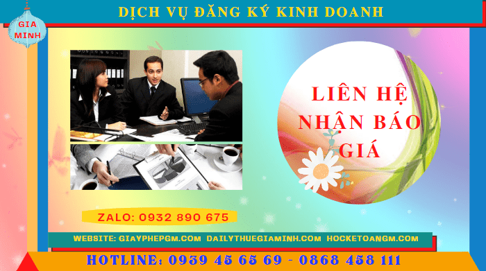 Chi phí dịch vụ đăng ký kinh doanh tại Đắk Nông