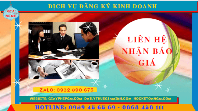 Chi phí dịch vụ đăng ký kinh doanh tại Hà Giang