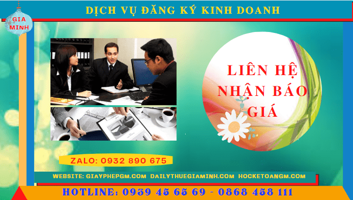 Chi phí dịch vụ đăng ký kinh doanh tại Hậu Giang