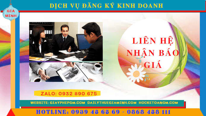 Dịch vụ đăng ký kinh doanh tại Hưng Yên 6 Chi phí dịch vụ đăng ký kinh doanh tại Hưng Yên