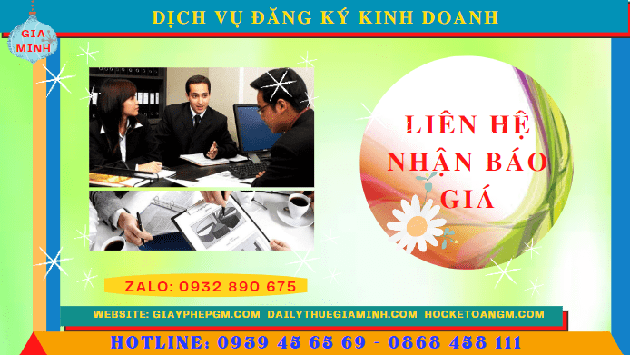 Chi phí dịch vụ đăng ký kinh doanh tại Kiên Giang