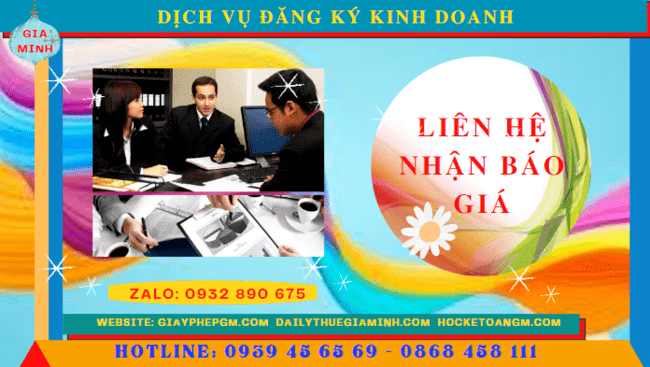 Chi phí dịch vụ đăng ký kinh doanh tại Lai Châu