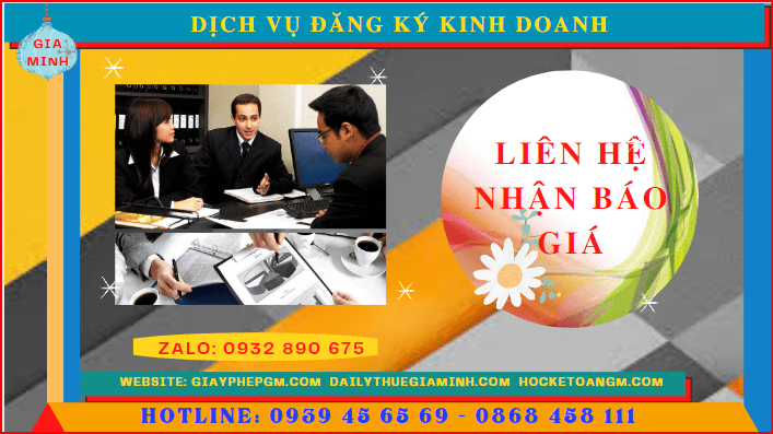 Chi phí dịch vụ đăng ký kinh doanh tại Lào Cai