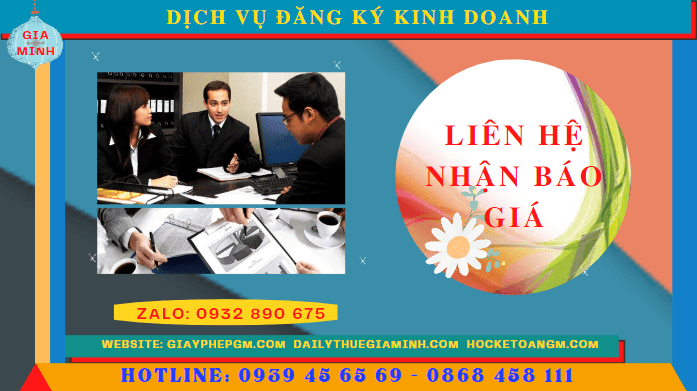Chi phí dịch vụ đăng ký kinh doanh tại Nha Trang