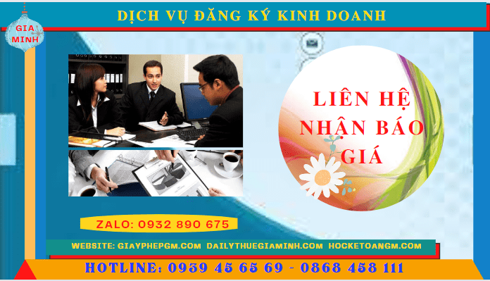 Chi phí dịch vụ đăng ký kinh doanh tại Phú Yên