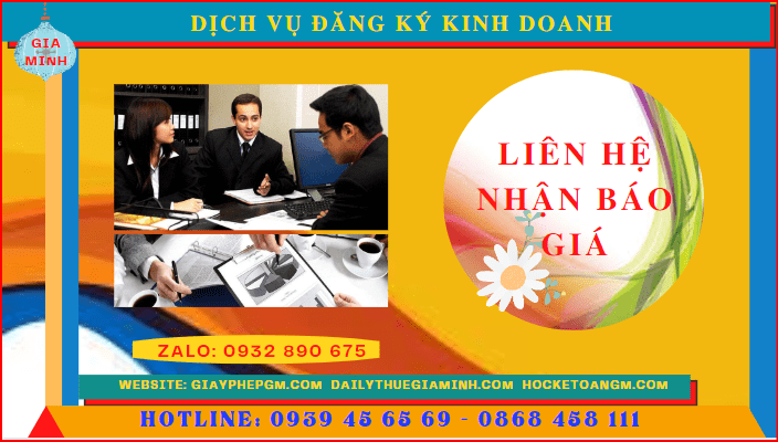 Hướng Dẫn Đăng Ký Kinh Doanh Tại Quảng Nam: Thủ Tục, Chi Phí, Hồ Sơ Cần Thiết 6 Chi phí dịch vụ đăng ký kinh doanh tại Quảng Nam
