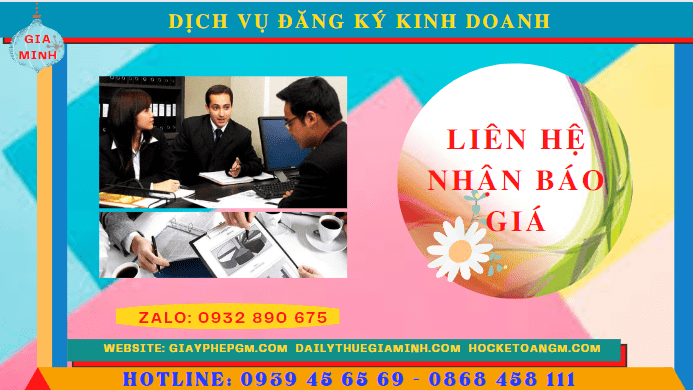 Chi phí dịch vụ đăng ký kinh doanh tại Quảng Ngãi