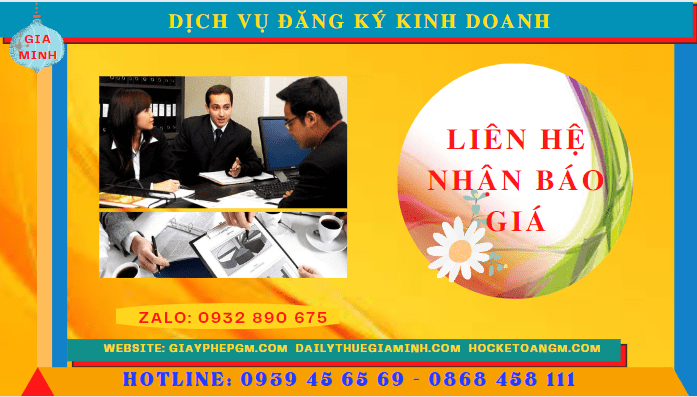 Chi phí dịch vụ đăng ký kinh doanh tại Quảng Ninh