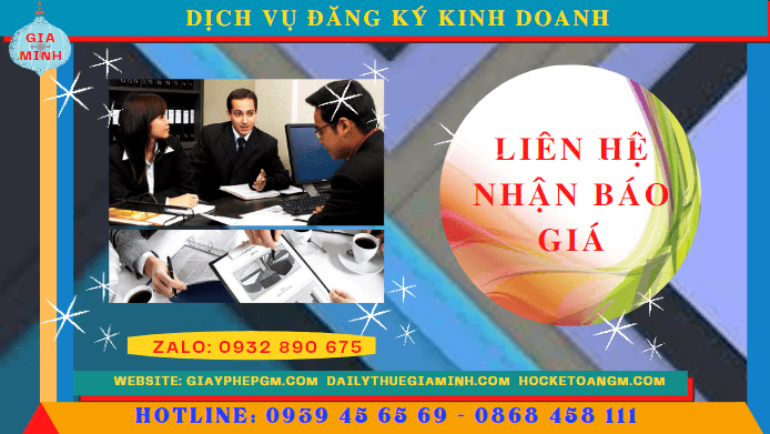 Chi phí dịch vụ đăng ký kinh doanh tại Thanh Hóa