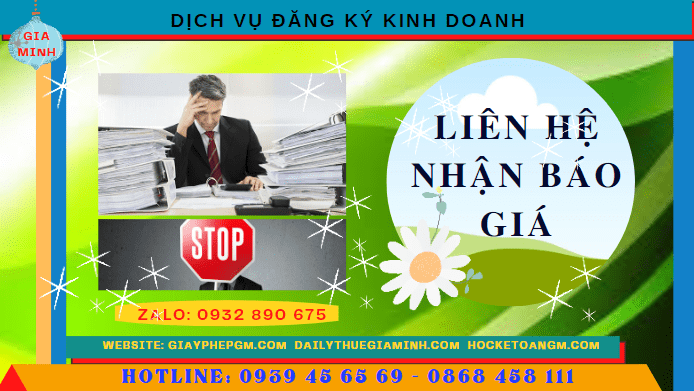 Chi phí dịch vụ đăng ký kinh doanh tại Quận Ninh Kiều