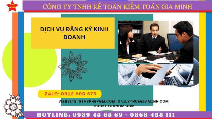 DỊCH VỤ ĐĂNG KÝ KINH DOANH TẠI TRÀ VINH 5 Chi phí dịch vụ đăng ký kinh doanh tại Trà Vinh