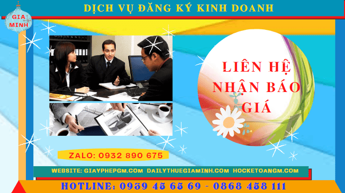 DỊCH VỤ ĐĂNG KÝ KINH DOANH TẠI TT HUẾ 5 Chi phí dịch vụ đăng ký kinh doanh tại TT Huế