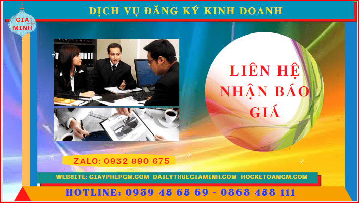 Chi phí dịch vụ đăng ký kinh doanh tại Yên Bái