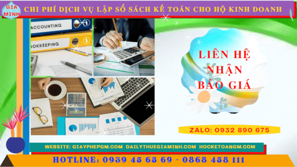 Dịch vụ lập sổ sách kế toán cho hộ kinh doanh tại Ninh Thuận – Nhanh chóng, chính xác, uy tín 5 Chi phí dịch vụ kê khai kế toán thuế cho hộ kinh doanh tại Ninh Thuận