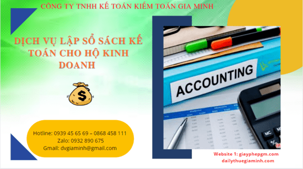 Dịch vụ kê khai kế toán thuế trọn gói cho hộ kinh doanh tại Bắc Giang