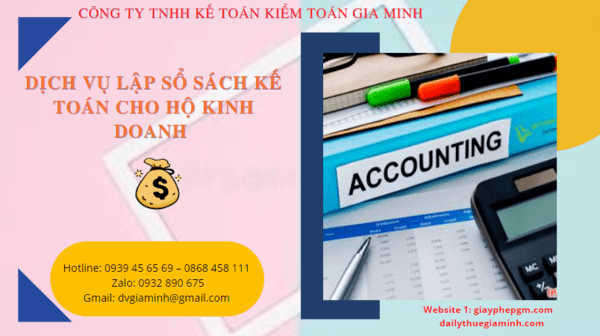 Dịch vụ kê khai kế toán thuế trọn gói cho hộ kinh doanh tại Bắc Kạn