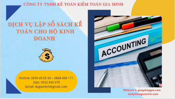 Dịch vụ kê khai kế toán thuế trọn gói cho hộ kinh doanh tại Cần Thơ