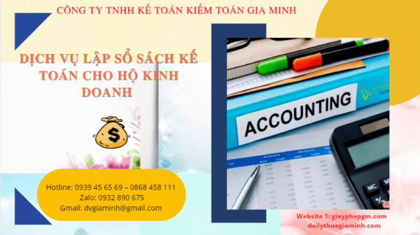 Dịch vụ kê khai kế toán thuế trọn gói cho hộ kinh doanh tại Đắk Lắk